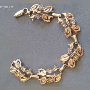 Leaf Link Bracelet